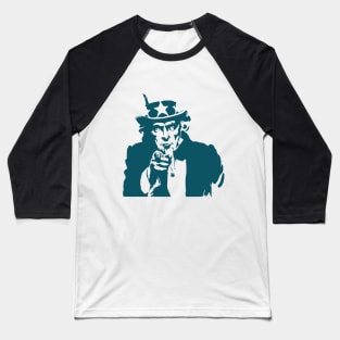 Uncle Sam Baseball T-Shirt